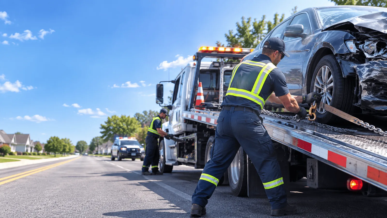 Accident Towing Service in Thurston, OH near me